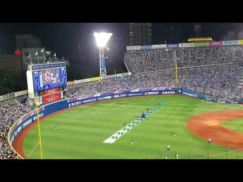 20221001　試合後♪ 今永昇太 登板時の登場曲【｢On Fire｣／AK-69, 般若, 青山テルマ】横浜DeNAﾍﾞｲｽﾀｰｽﾞ@横浜ｽﾀｼﾞｱﾑ･ｳｨﾝｸﾞ席(STAR SIDE) ﾊﾏｽﾀ