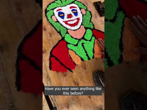 THE JOKER - Shake Painting Tutorial - DIY