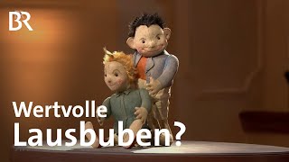 Wie wertvoll sind die böse Buben "Max und Moritz" von Steiff? | Kunst + Krempel | BR