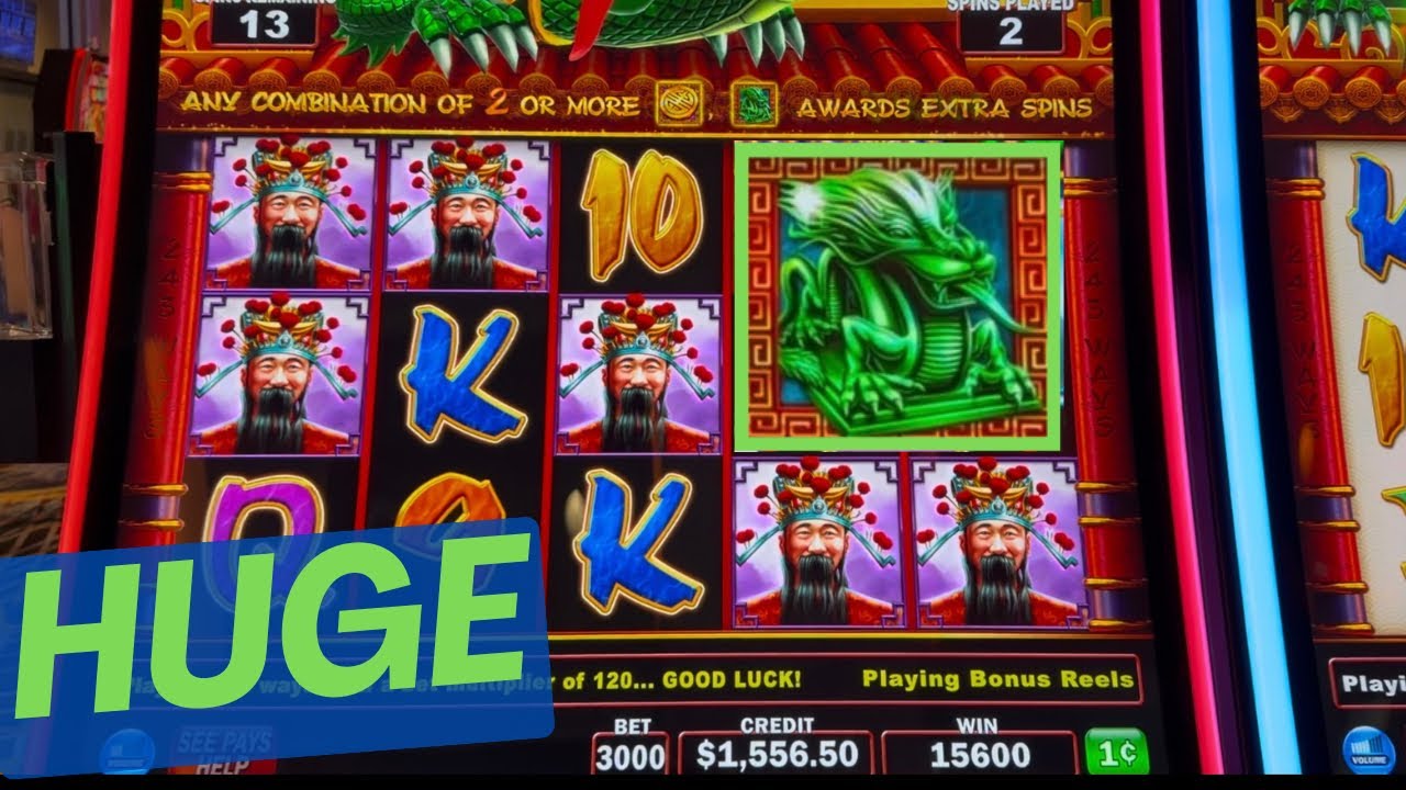 SPECTACULAR $30/Spin SHAKER HANDPAY on TWIN 🐉 Triple Fortune Dragon