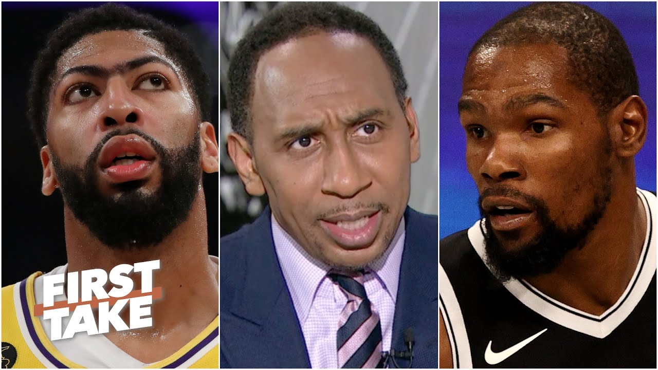 I'm getting suspicious! - Stephen A 