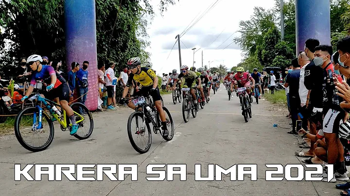 Karera Sa Uma 2021 - MTB Race in Pavia