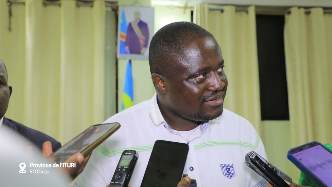 MUHINDO NZANGI Ministre de l’Agriculture à Bunia pour soutenir les producteurs de cacao et de café