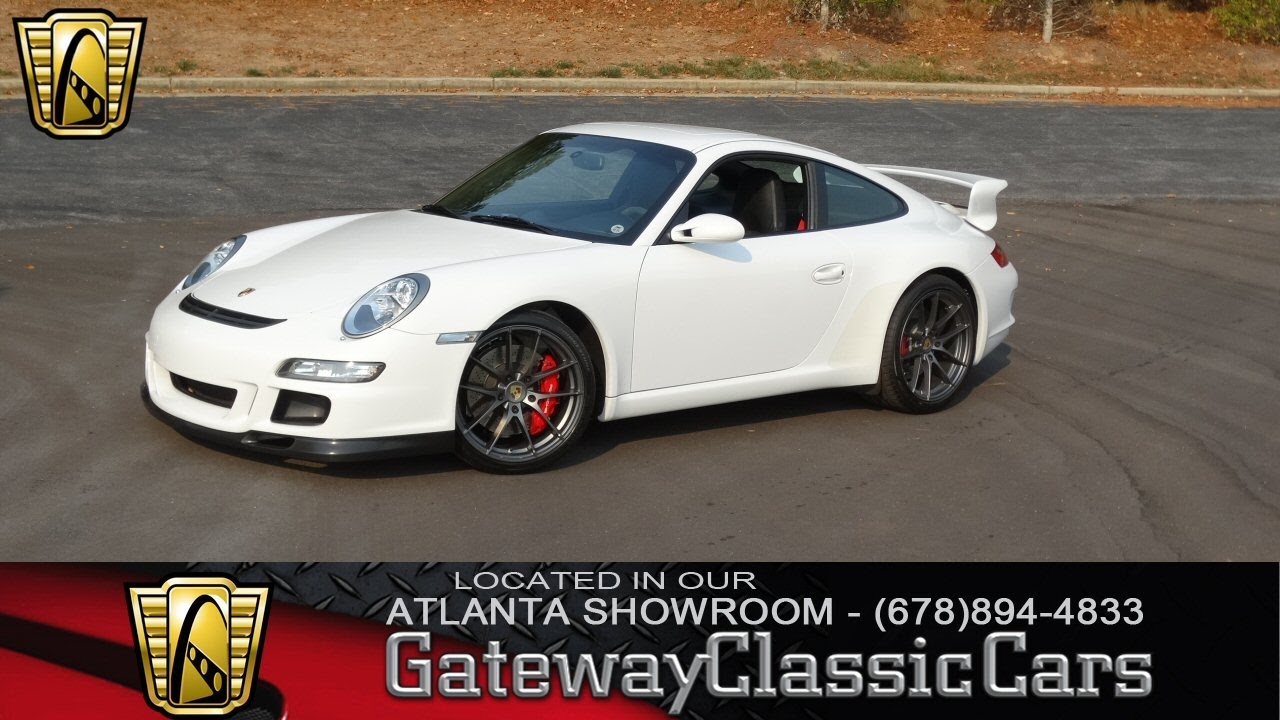 2007 Porsche 911 GT3 - Gateway Classic Cars of Atlanta #98