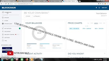 BITCOIN MINING FROM GOOGLE CROME WITH PROOF