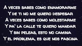 Bloqueo (Letra) -  Lele Pons & Fuego