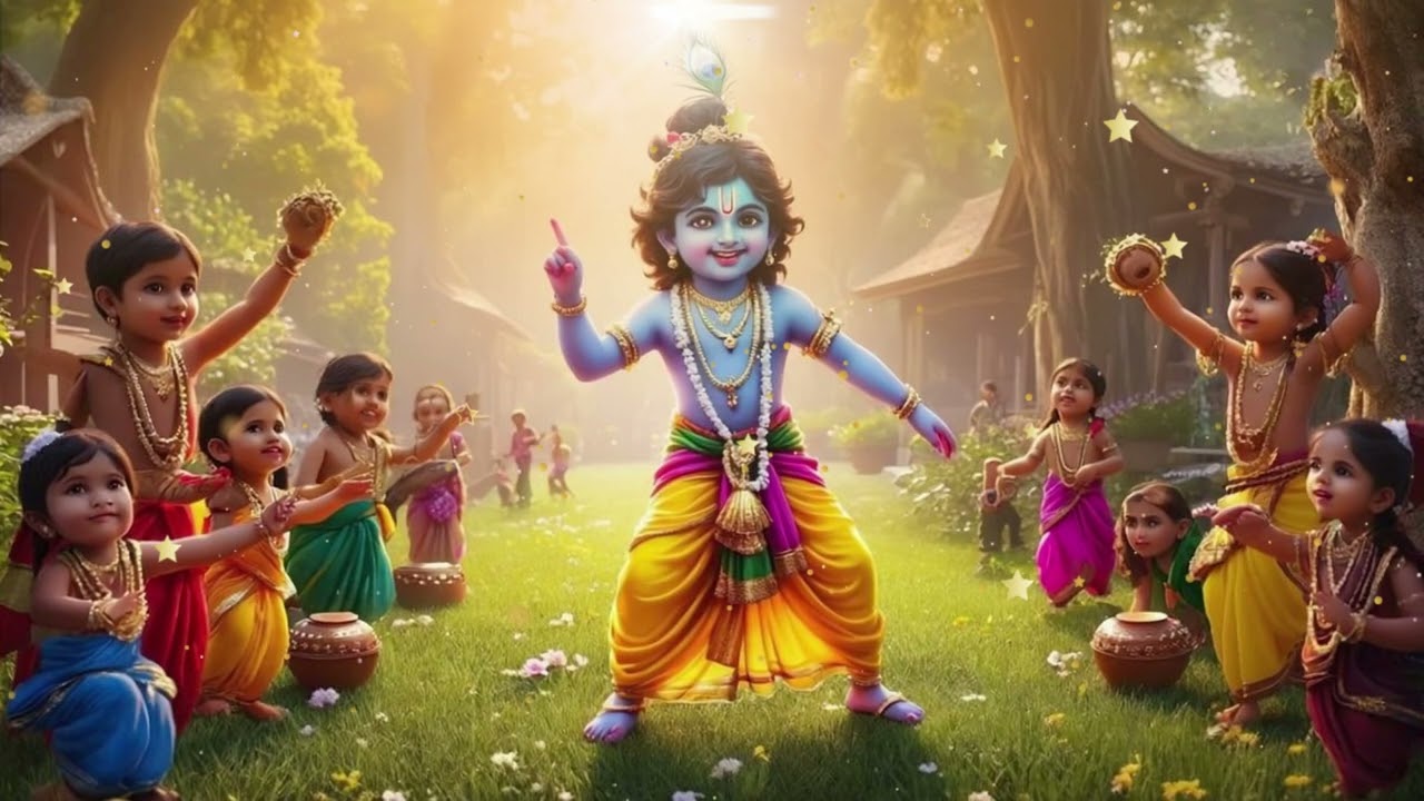 Beautiful Morning Bhajans | Krishna Bhajans | Bhakti Song | Shri Krishna Govind Hare Murari