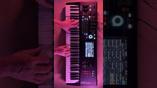 Yamaha MODX M: Wide Analog Jupiter Pad #synth #pad #analog #Jupiter