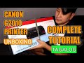 HOW TO INSTALL CANON G2010 PRINTER | COMPLETE TUTORIAL TAGALOG.Kahit walang cd player.