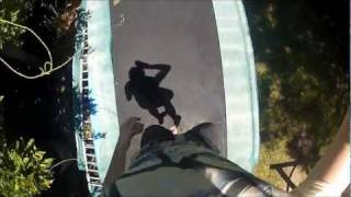 GoPro HD Hero2 Trampoline