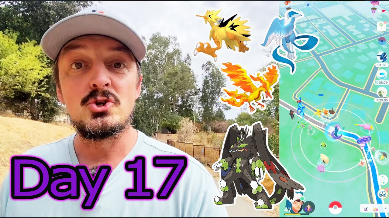 Pokemon GO Galarian Bird and I CALL A SHINY?!