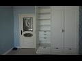 Шкаф в спальне в классическом стиле