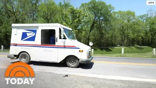 Mail Delays Cause Growing Concerns As USPS Officials Face Tough Questions | TODAY