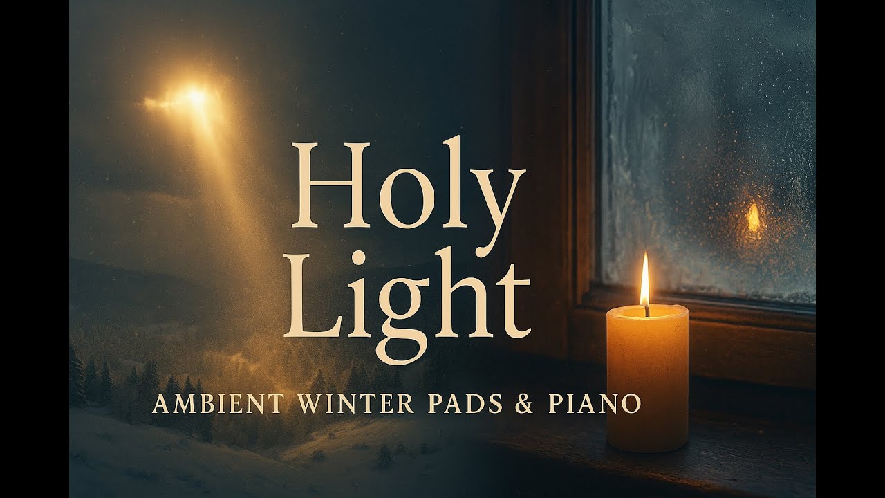 Holy Light – Ambient Winter Pads & Piano | Sacred Christmas Soundscape