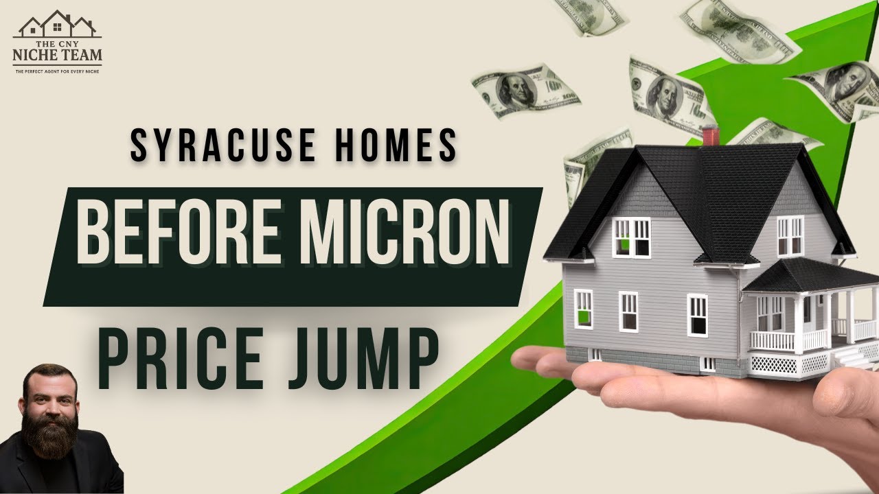 Syracuse Home Prices Are Surging Before Micron Arrives - Imagine What's Next