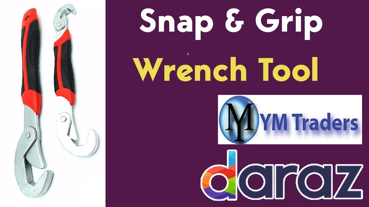 Pack Of 2 Snap and Grip Wrench Tool from YM Traders Karachi on Daraz