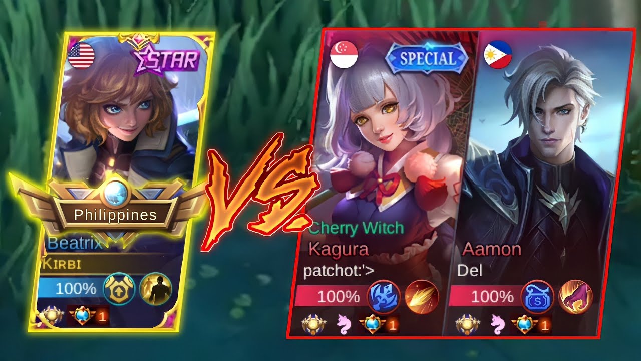 BEATRIX vs TOP GLOBAL COUPLE | TOP GLOBAL BEATRIX