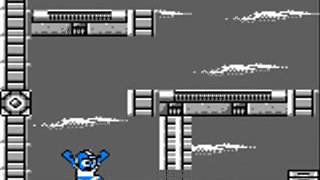 Mega Man Reloaded Gb Wip - Elec Man Stage Port Test