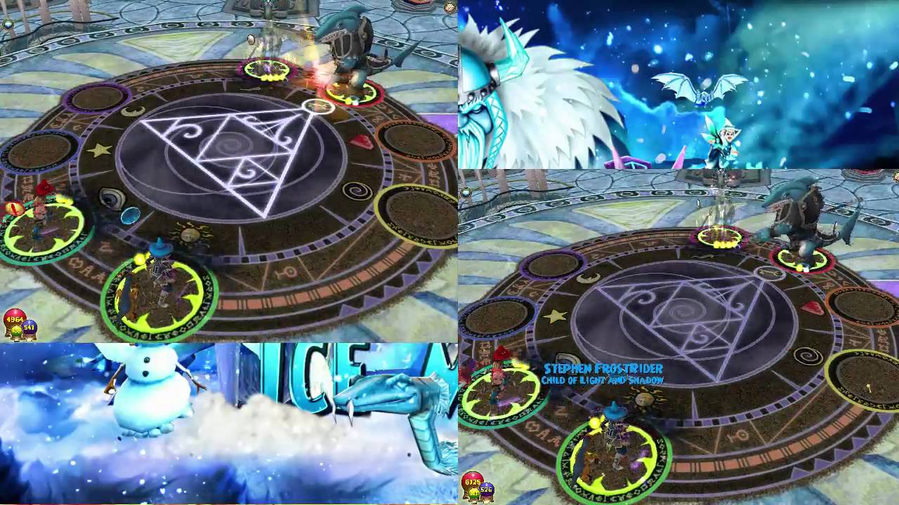 Wizard101: Poppin' in to Polaris 19: The Story of the Horns