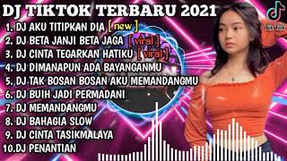 DJ AKU TITIPKAN DIA X BETA JANJI BETA JAGA - JANJI PUTIH | REMIX VIRAL TIKTOK TERBARU 2021