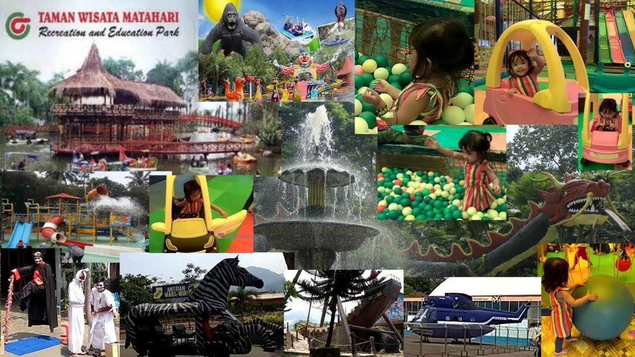 TAMAN WISATA MATAHARI PUNCAK BOGOR TAMAN DAN WAHANA