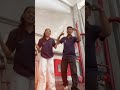 Once again in old trend Gulabi sadi with my fav dance partner @AakritiTamang-f5n ❤️ #viral #trend