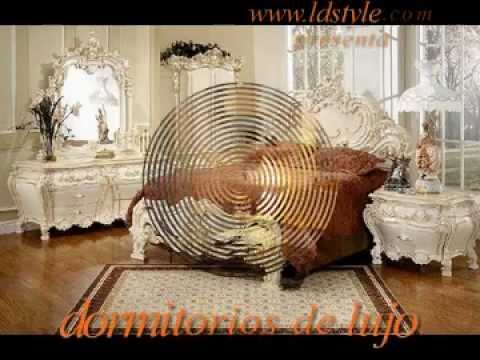 Dormitorios modernos y de lujo para matrimonio youtube Dormitorios de chicas lujsos