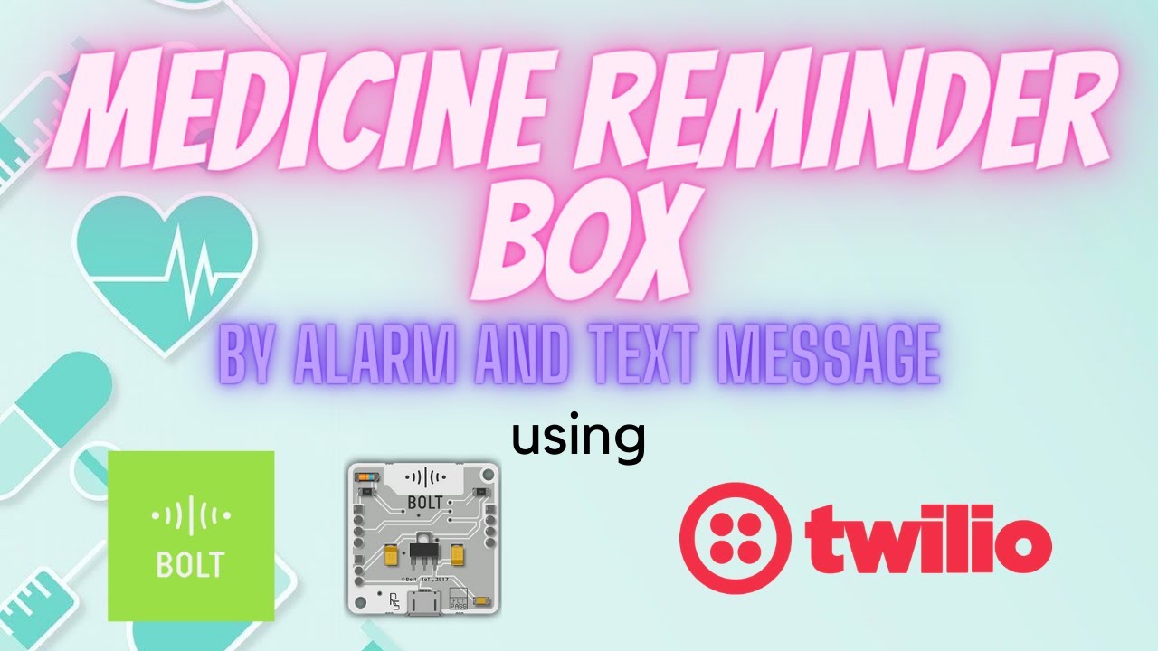 Reminder Sound Module Medicine Reminder box||By BEEP sound||& TEXT message to mobile || Using ...