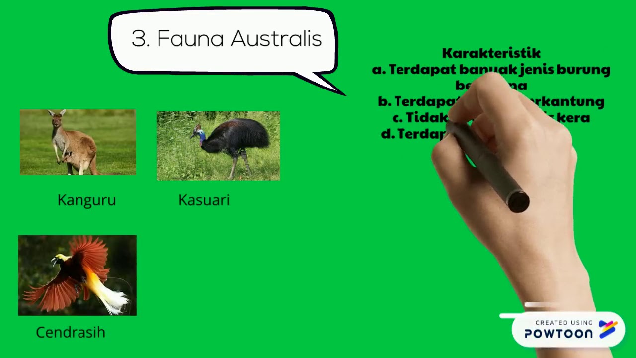 Video "Persebaran Flora dan Fauna di Indonesia"