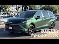 2025 Toyota Sienna Woodland: The AWD Adventure Minivan 🚙