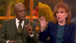What Really Happened Between Samuel L. Jackson  Joy Behar Fans Want Answers 