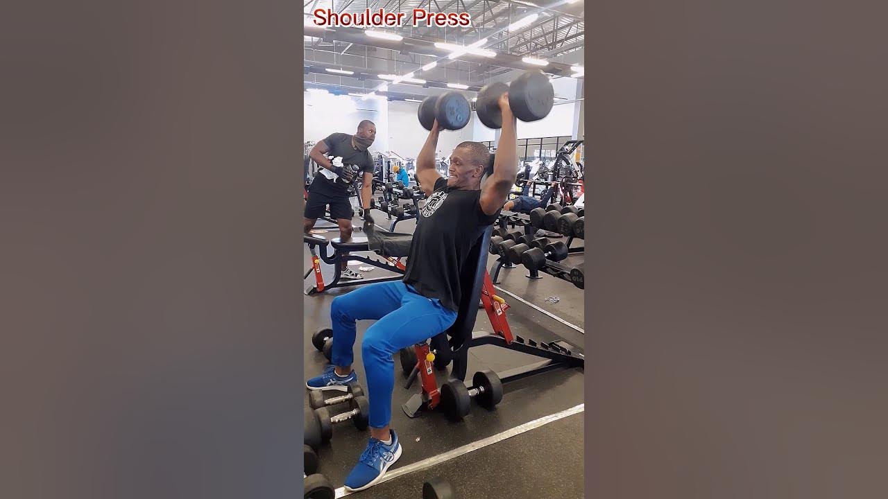 Arnold Press vs. Shoulder Press vs. Military Press shorts YouTube