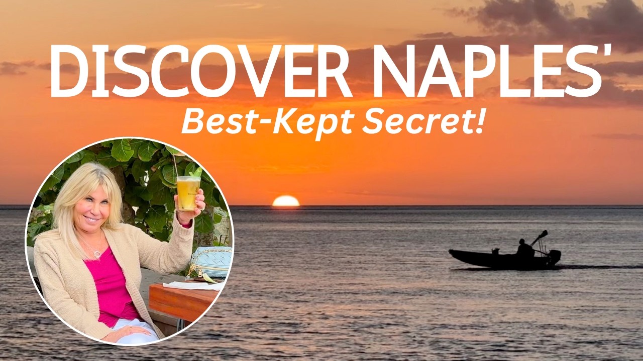Naples, Florida’s Hidden Gem: The Perfect Waterfront Lifestyle Awaits!