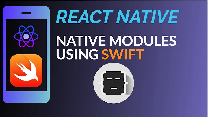 Native iOS Module in React Native using Swift