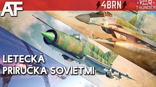 War Thunder - Najlepší národ Sovieti | Letecká príručka CZ/SK