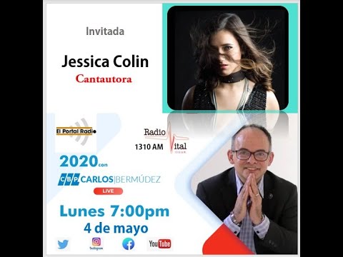 JESSICA COLIN NOS INVITA AL PROGRAMA DE #CarlosConActitud #EnVivo #LaEntrevista #1310AM #RADIOVITAL