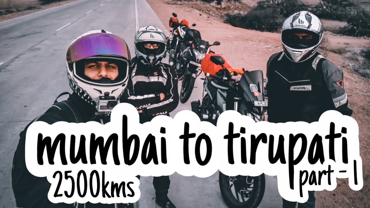 MUMBAI TO TIRUPATI | PART-1