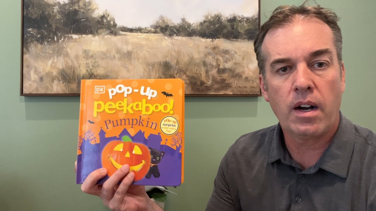 PopUp Peekaboo Pumpkin YouTube