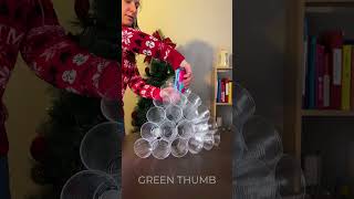 Upcycled Holiday Decor: Crafting Festive Lights from Old Plastic Bottles or CUPs
