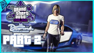 GTA V Online | The Diamond Casino & Resort DLC HARD Playthrough | Part 2 screenshot 5