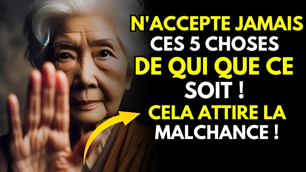 ATTENTION⚠️5 Choses que vous ne devriez jamais recevoir de quiconque ...