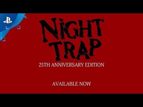 Wideo: Prośby O Tłumaczenie Wstrzymują Wydanie Night Trap Na PS4 - Wydanie Na 25 Rocznicę