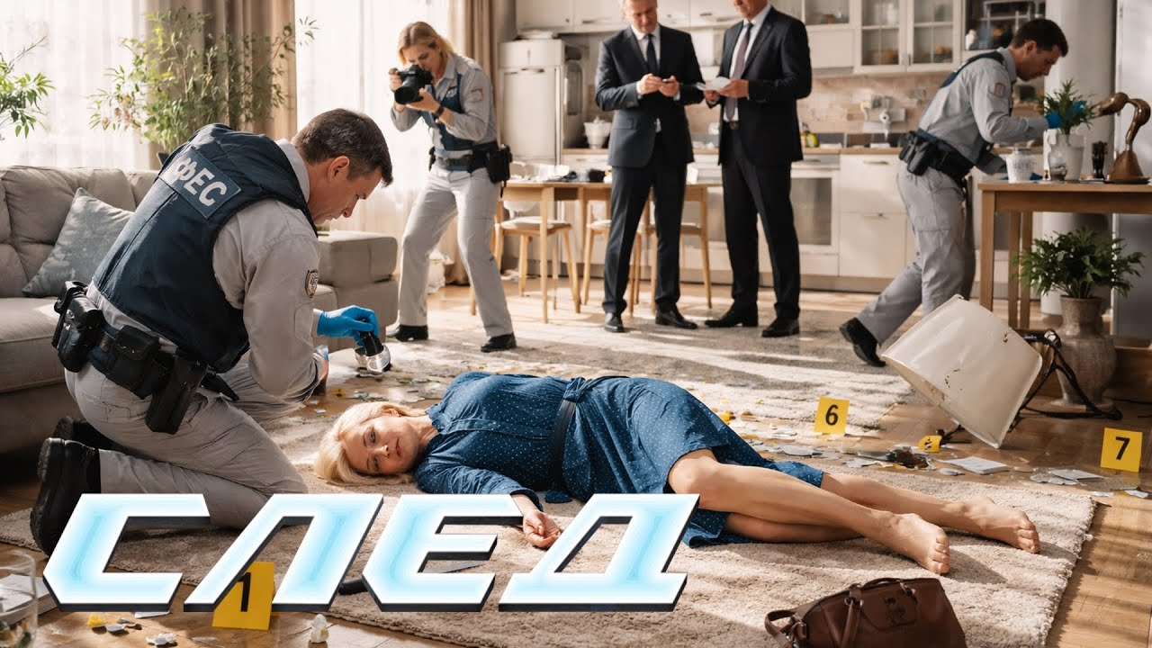 СЛЕД - Неповинная (846 серия)