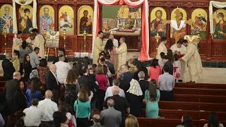 Communion St George In Cicero, Il - April 6, 2018