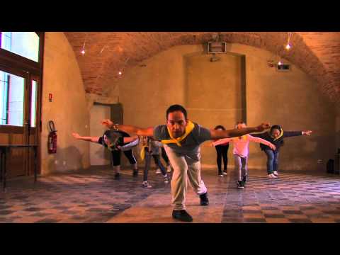 chore pas flashmob Telethon Beauvoisin-Franquevaux 2013