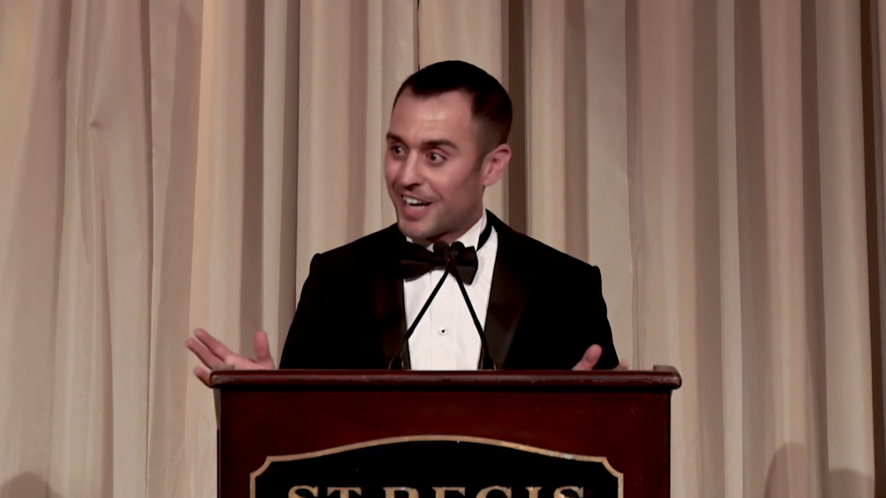 Parham Eftekhari 2018 ICIT Gala & Benefit Address