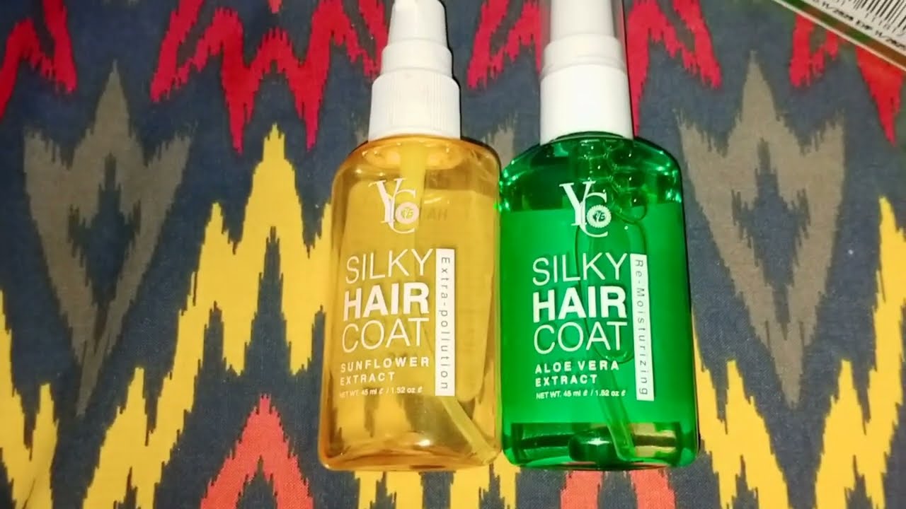 yc hair repair serum.hair protection serum.serum for raff damage hairs aleovera sunflower.