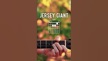 Thumbnail of Jersey Giant Tyler Childers Guitar Tutorial // Jersey Giant Guitar Lesson