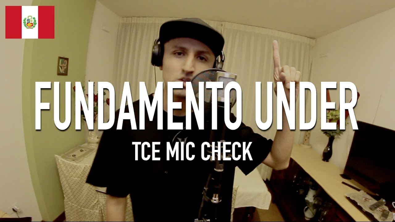 Fundamento Under - Untitled [ TCE Mic Check ]