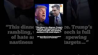 BREAKING: Jim Acosta Blasts Trump's Correspondents' Dinner Speech | Political News